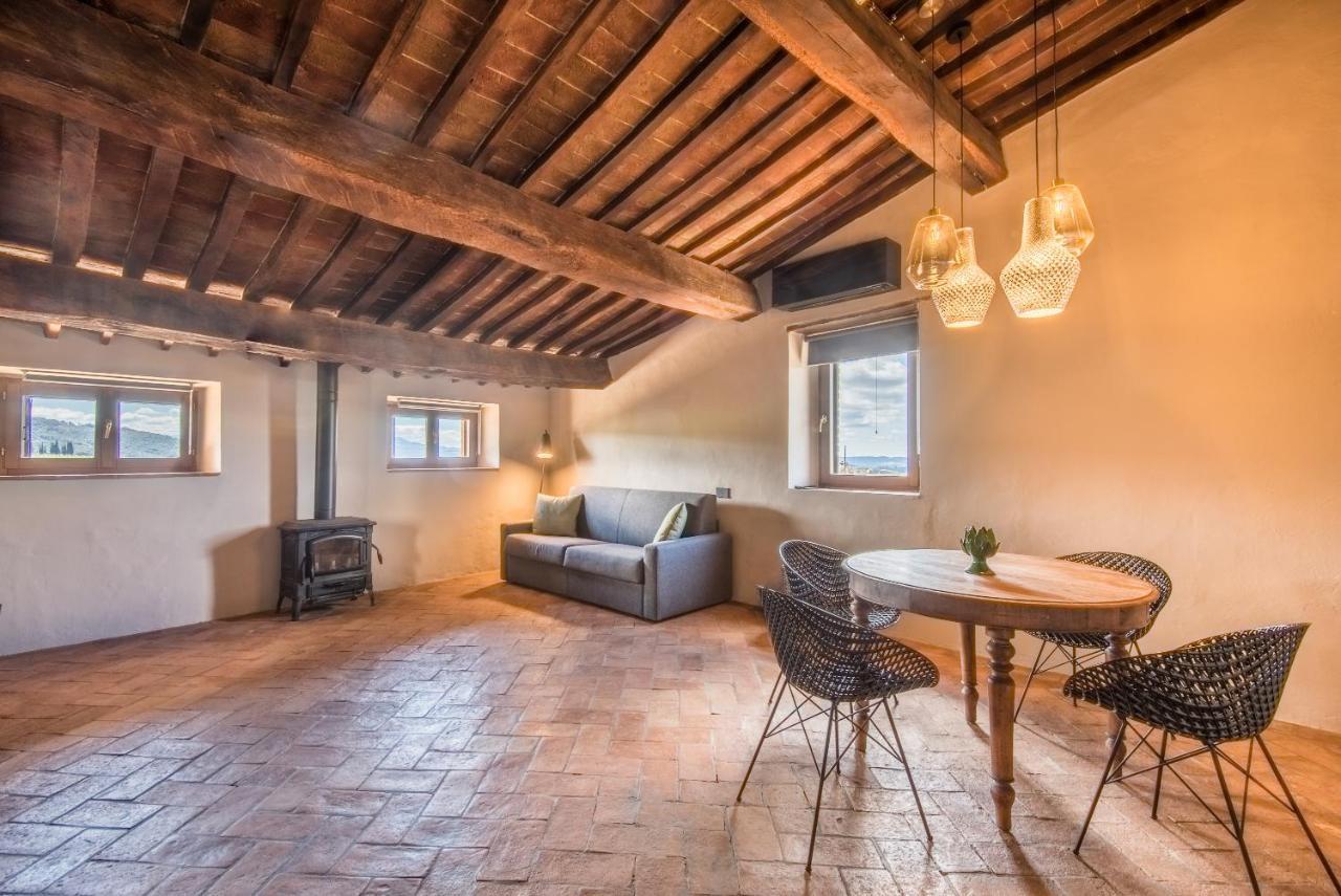 La Porticina Daire Montalcino Dış mekan fotoğraf