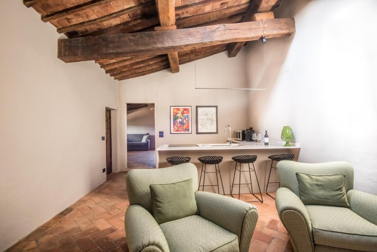 La Porticina Daire Montalcino Dış mekan fotoğraf
