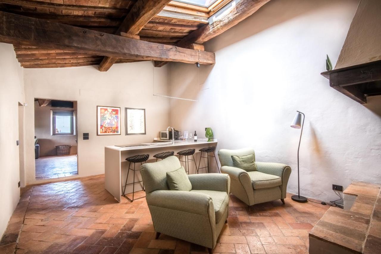 La Porticina Daire Montalcino Dış mekan fotoğraf