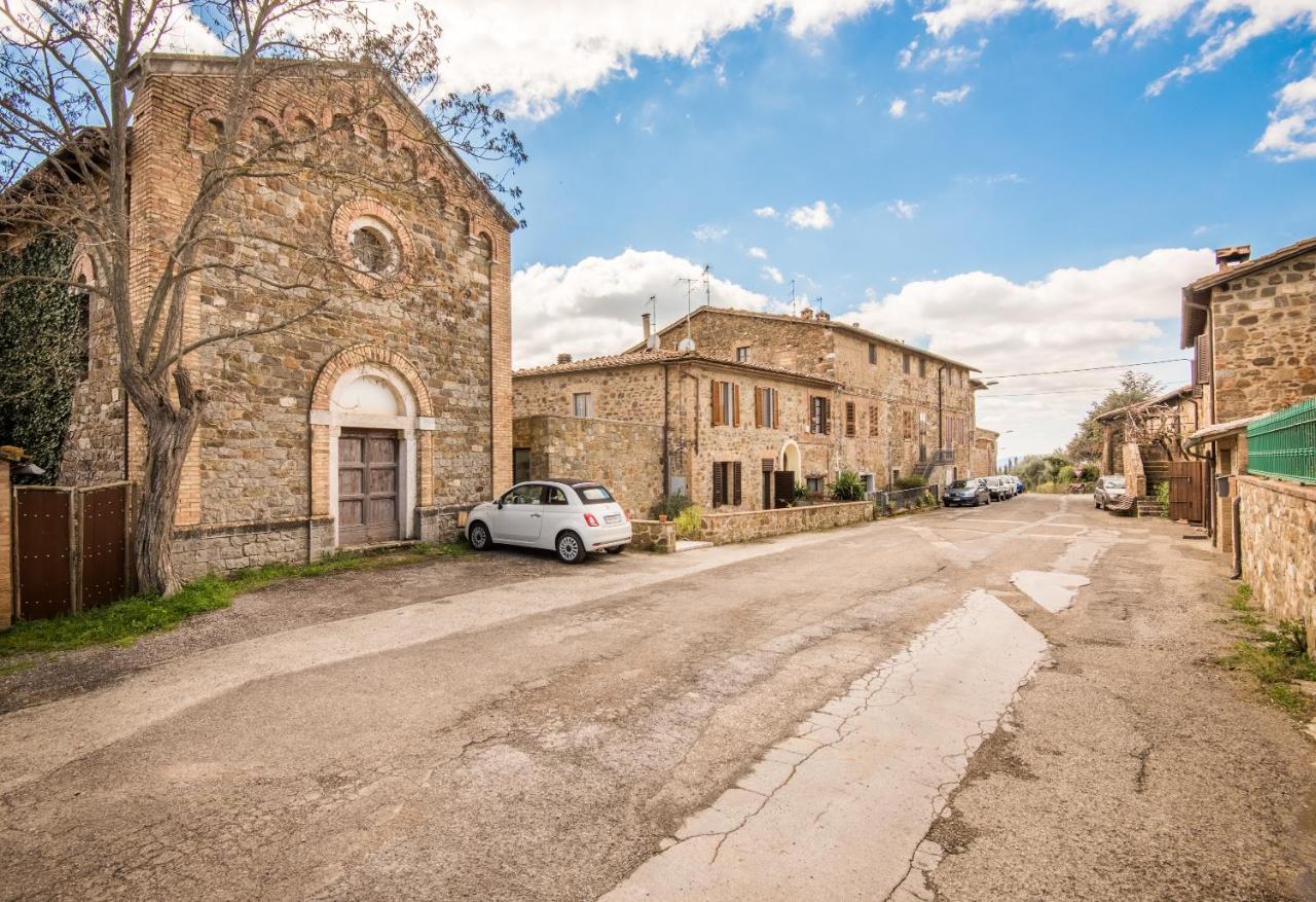 La Porticina Daire Montalcino Dış mekan fotoğraf